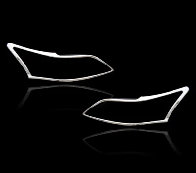 Cubierta de bisel de faros cromados llanta envolvente para Lexus CT200h 2011-2016 - Imagen 1 de 3