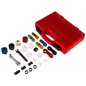 22X A/C Transmission Fuel & Air Conditioning Line Disconnect Removal Tool Kit - Picture 1 of 12