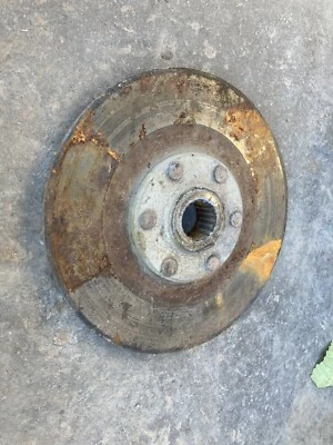 Rotor de disco de freno trasero Polaris Xpress 400L 1998 ciclo de 2 tiempos 4x4 400 L Foto 1 de 2