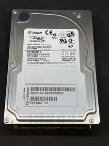 390-0023 Seagate Cheetah ST136403FC 36 GB 3,5 10 K FC-AL disco rigido canale fibra - Foto 1 di 5