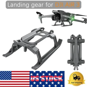 Foldable Extended Landing Drone Accessorie Gear For DJI Air 3 Pro ACCESSORIES - Picture 1 of 18