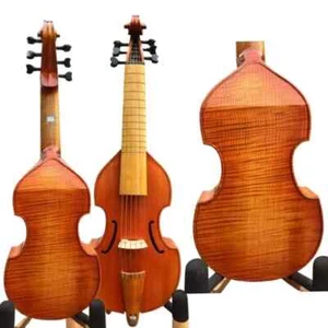 SONG Maestro 6 strings 15 1/2" Viola da gamba with Frets, Big rich sound #11187 - Picture 1 of 12