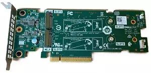 Dell BOSS Card PCIe M.2 without SSD Low Profile 3JT49 - Picture 1 of 6