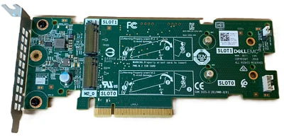 Dell BOSS Card PCIe M.2 without SSD Low Profile 3JT49 - Image 1 of 4
