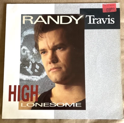 RANDY TRAVIS - High Lonesome (1991) Vinyl LP Record. EXCELLENT+ condition - Image 1 of 4
