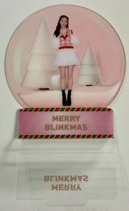 BLACKPINK BPTG CHRISTMAS MERRY BLINKMAS EDITION Official Snowball Standee JISOO - Picture 1 of 1