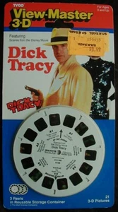 Dick Tracy GAF 3D Sealed 1990 - Picture 1 of 1