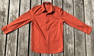 George Boys 2pc suite long sleeve dress Shirt & Vest size 14 - Picture 1 of 7