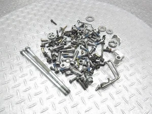 01-02 Suzuki GSXR 1000 GSXR1000 2002 lote de herrajes tuercas pernos tornillos varios etc OEM - Imagen 1 de 17