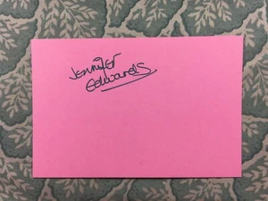 Jennifer Edwards - Heidi - Death Valley Days - The Ferret - Autografiado 1972 - Imagen 1 de 2