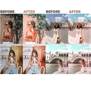 Confezione 10 Preset Lightroom Con Consegna Rapida - Foto 1 di 5
