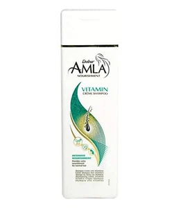Shampoo Dabur Amla Vitamin for Deep Nourishment Improves Hair Shine - 190ml - Picture 1 of 4