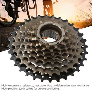 MEIJUN 8 Speed Threaded Freewheel 13‑32T Mountain Bike Freewheel Threaded Hub - Picture 1 of 12