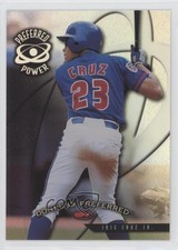 1998 Donruss Collections Preferred Prized Collections /55 Jose Cruz Jr #PC747