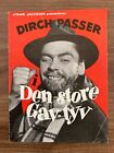Den store gavtyv Dirch Passer, Ole Monty 1956 Danish Movie Program