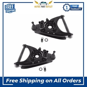 New Lower Front Control Arm w/ Ball Joint Pair 2pc For 1973-1991 Chevy G30 GMC - Picture 1 of 4