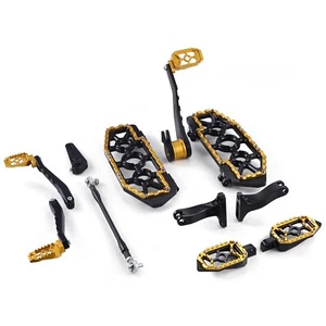 For Harley Touring MX Floorboards Street Glide Road king CVO ULTRA 2014-2024 - Picture 1 of 6