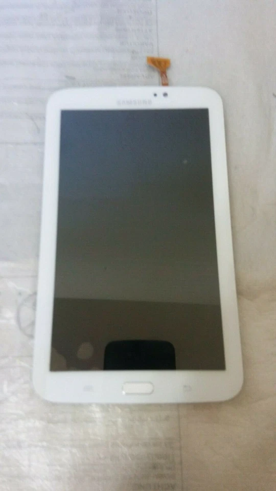 LCD TOUCHSCREEN FRAME ASSEMBLATI SAMSUNG TAB 3 SM-T210R 7" - Immagine 1 di 1
