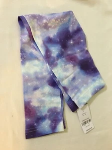 NWT Carter's Tie Dye Leggings Girls Blue and Purple Galaxy many sizes - Picture 1 of 1