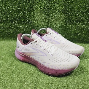 Brooks Glycerin 20 bianco orchidea lavanda scarpe da corsa sportive donna 10,5 - Foto 1 di 12