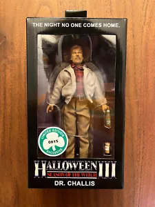 NECA Toys HALLOWEEN III: DR. CHALLIS RETRO FIGURE (H45 Excl. Limited Ed. #0815) - Picture 1 of 8