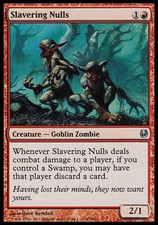 1x Slavering Nulls MTG Duel Decks: Ajani vs. Nicol Bolas NM Magic Regular