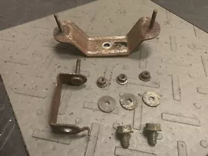 1985-1987 Grand National Master Cylinder POWERMASTER Brake Booster Pump BRACKETS - Picture 1 of 1