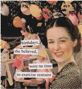 No Time to Exercise Restraint Funny Vintage Kitsch Counted Cross-Stitch Pattern - Foto 1 di 1