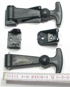 2 St. Gummi Haubenhalter 120 mm Haubengummi Haubenverschluss , Traktor, Baumasch - Picture 1 of 1