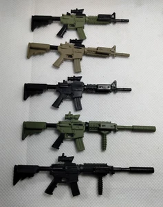 M4 Carbine Rifle Variant 1/12 Scale Gun Weapon Action Figure Accessory Force - Picture 1 of 45