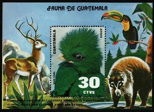 Guatemala 1979 - Mié-Nr. Bloque 30 ** - MNH - Animales salvajes - Imagen 1 de 1