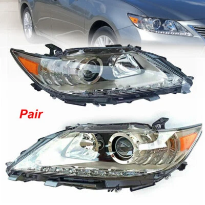 For Lexus ES350 Es300h 2013 2014-2015 Xenon/HID Headlight Left Right Pair Lights Foto 1 de 4