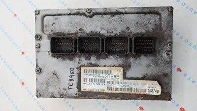 Used 2005 Chrysler Town Country Chrysler P04748375AE ECU P04748537AF - Image 1 of 4