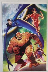 Fantastic Four #1 Virgin Liefield Variante 2018 - Bild 1 von 1