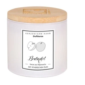 Duftkerze Trendglas - Bratapfel | KERZENFARM HAHN - Bild 1 von 1