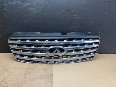 2003 2004 2005 Infiniti FX35 Grill Grille W/ Emblem Oem E3268 DG1 - Image 1 of 4