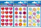 Avery Creative 3D Sticker Aufkleber Herzen Herz Blumen Blüten Geschenk Deko