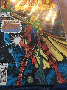 Warlock and The Infinity Uhr #1 wunderschöner NM-Zustand!! - Bild 1 von 4