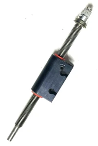 185 mm over all long Screw Rail Linear Actuator CNC Lead Screw - Picture 1 of 4