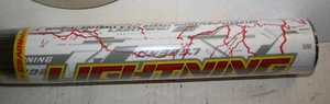 Dudley Lightning Legend Retro Red Knob SSUSA Senior Slowpitch Softball Bat 28 oz - Picture 1 of 8
