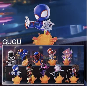 Figura confirmada caja ciega Spider-Man Across The Spider-Verse Series - Imagen 1 de 29