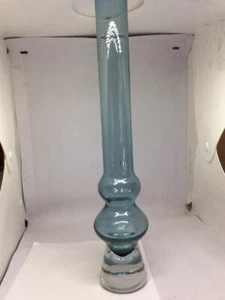 Marquis by Waterford Merengue 17” Vase Grey-Blue - Picture 1 of 4