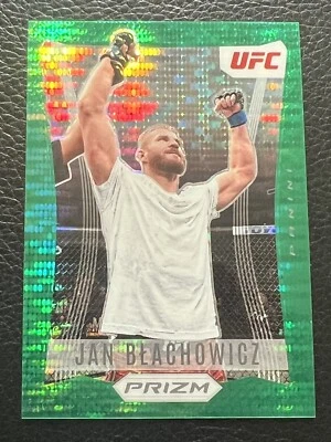 Jan Blachowicz 2022 UFC Prizm Green Pulsar /25 - Image 1 of 2