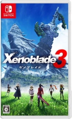 Xenoblade Chronicles 3 (Nintendo Switch) Japan Import [Multi-Language] - Image 1 of 4