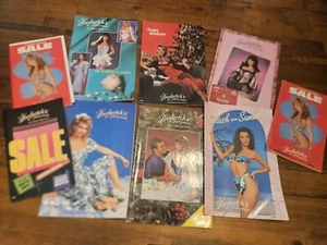 1980s Fredricks Of Hollywood Catalog VINTAGE Lot WOW ๐ Lingerie Swimwear 80s - Foto 1 di 7