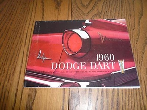 1960 Dodge Dart Sales Brochure - Vintage - Picture 1 of 3