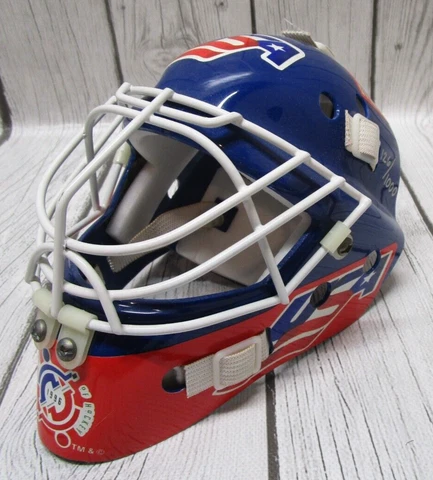 1996 World Cup of Hockey Team USA Mini Goalie Mask LE 126/1000 - Mike Richter Cover