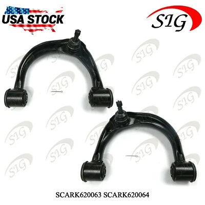 Brazos de control superiores delanteros para Lexus GX460 2010-2018 2019 RK620063 RK620064 2 piezas Foto 1 de 4