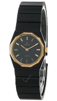 Reloj para mujer CONCORD 23 MM esfera negra SS 90016 Foto 1 de 4