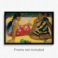 Paul Gauguin - Parau Api. What News Print 11x17 Art Poster